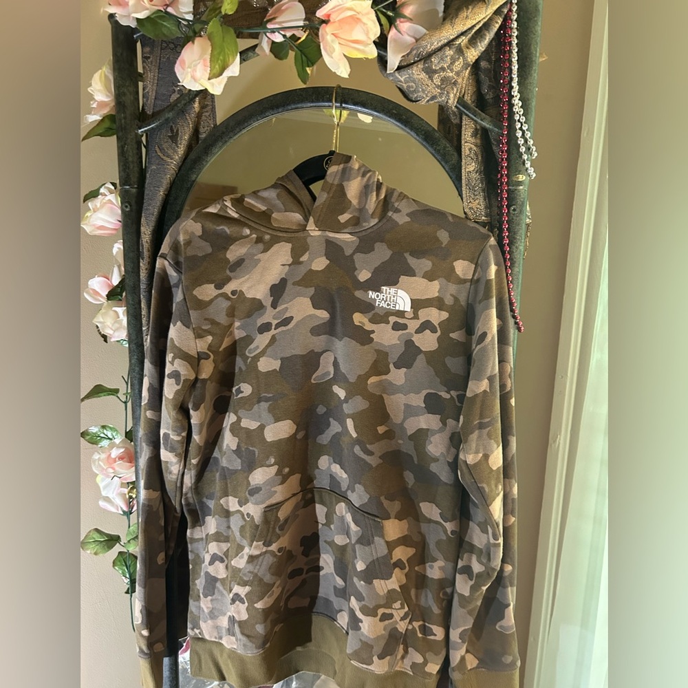 The North Face Camo Hoodie